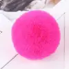 Atacado Spot Bola de Pelo Sintético Bola de Pelo de Coelho Rex Sintético Acessórios para Ninho de Pet Bola Pequena de Pelúcia Bola de Pelo Falso Bola de Pelo Artificial