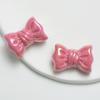 Pulsera de cuentas acrílicas de colores con lazo de caramelo UV, accesorios de joyería, cuentas sueltas