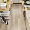 Prateleira de armazenamento de cozinha multicamadas, mesa de preparação, bancada de corte, rack de armazenamento para micro-ondas e utensílios de cozinha, adequado para apartamentos alugados e dormitórios