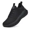 Zapatos Deportivos Casuales Ligeros de Malla Flyknit con Suela Gruesa para Hombre 2026 Verano Cómodos Transpirables para Jóvenes Zapatos de Running con Suela Ligera