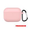 Adecuado para Cubierta Protectora Apple Airpodspro3, Audífono Bluetooth Inalámbrico, Cubierta de Silicona Anticaída y Antideslizante para Audífonos