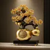 Nuevo árbol de la fortuna estilo chino decoración de la fortuna decoración para el hogar y la oficina decoración regalos para inauguración de casa nueva