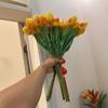 Tulipa PU 50cm de comprimento flor artificial toque flor falsa comércio exterior transfronteiriço flor de seda casamento especial