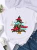 Coração de Amor Tendência Fofo Roupas de Feriado para Mulheres Feliz Natal