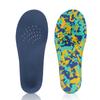 Palmilhas Camufladas para Crianças com Suporte de Arco para Correção de Pronação e Supinação do Pé, Palmilhas para Pernas em X