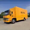 Operación de Conducción con Licencia C de la Marca Azul del Vehículo de Potencia Móvil Generador de Energía Jiangling Shunda 30Kw 50Kw