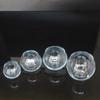 Copo de bola de vidro queimado transparente Copo de cera de bola de vidro estourado Garrafa de vidro hidropônico Tanque de peixes pequeno atacado
