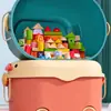 Caja de almacenamiento de juguetes para niños, linda y divertida caja de almacenamiento de pato, caja de almacenamiento de refrigerios, caja de almacenamiento de ropa de bebé
