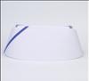 Gorro de cola de milano blanco de talla única para mujer, gorro de trabajo para quirófano, clínica, hospital, escuela, pasante, gorro azul, gorro de enfermera