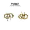 Hebilla Adorno de Bolsa Doble Anillo Pequeño Hebilla Decoración de Letras Accesorios de Ferretería para Equipaje Hebilla de Bolsa con Anillo O Hebilla para Ropa Hebilla Adorno de Zapato