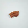 Grampo de Cabelo de Fruta Simulada para Mulheres, Personalizado, Criativo, Engraçado, Grampo Bico de Pato, Grampo Divertido para Franja Lateral, Grampo de Cabelo