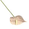 Casamento pequeno colorido palma fogo guindaste de alta qualidade sentir flor artificial casamento flor decorativa decoração de mesa adereços de fotografia floral