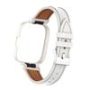 Compatible con la correa de cuero del reloj inteligente Red Rice Watch 3 y la correa de cuero con hebilla de pasador de microfibra Red mi Watch 3.