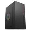 CAJA ATX Caja para Computadora de Escritorio Caja Host para PC Caja para Computadora de Escritorio de Oficina Caja Vertical Estándar ATX