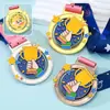 Medallas Personalizadas para Eventos Deportivos, Competiciones de Maratón, Medallas de Oro y Plata, Premios Honoríficos, Placas Autorizadas y Placas Personalizadas