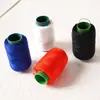 Hilo de poliéster para coser en casa, hilo para coser a mano, hilo negro y blanco, set de aguja e hilo, hilo de reparación colorido y varios tipos de hilo para costura y manualidades, fabricado por una fábrica