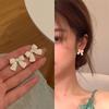 Pendientes de Aguja Bajo Precio Pendientes Promocionales Fuga Pendientes de Diamante Pendientes Sencillos Femeninos para Mujeres Venta al por Mayor