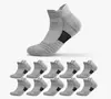 Calcetines de Baloncesto Transfronterizos para Hombre Calcetines Deportivos Profesionales Calcetines Gruesos con Suela de Toalla Malla Transpirable Calcetines de Running para Exteriores