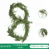 Decoración Navideña de Ratán con Agujas de Pino Artificiales de Amazon, Guirnalda Colgante para Puerta de Pino Ciprés, Hoja de Pino, Árbol de Pino, Zorro Pino, Colgante de Pared