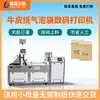 Máquina de Impresión Digital Automática de Alta Velocidad, Impresora de Bolsas de Papel Kraft de Inyección de Tinta, Fabricante de Equipos de Impresión para Bolsas de Papel-Plástico con Burbujas