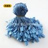 En stock Cuerda para Colgar Bloque Pequeño Universal Etiqueta Colgante Cuerda para Colgar Etiqueta Colgante Línea de Etiqueta Cuerda Etiqueta Colgante de Enchufe Único Enchufe Reutilizable