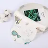 Toalla absorbente para bebé, almohadilla de gasa para niños, toalla para la espalda, algodón puro Clase A con estampado de dibujos animados, toalla absorbente a prueba de sudor para bebé de jardín de infantes