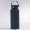 Botella de Agua Deportiva de Gran Capacidad Transfronteriza 2026 Taza Aislada al Vacío de Acero Inoxidable 316 Botella Espacial con Pintura de Goma para Exteriores