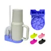 Estante de Secado de Silicona Personalizado para Taza Stanley Estante de Almacenamiento para Taza de Agua Helada Estante para Secar Botellas de Agua