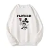 Sudadera de Manga Larga Suelta con Estampado de Dibujos Animados de Mickey, Nueva para Otoño e Invierno, Moda Versátil que Reduce la Edad, para Niñas