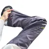 Pantalones Funcionales Resistentes al Viento Transpirables para Exteriores de Primavera y Verano para Hombre Marca de Moda High Street Pantalones de Trabajo Holgados Tallas Grandes Casuales Largos