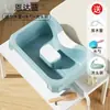 Lavabo de Champú para Uso en Casa para Mujeres Embarazadas, Mujeres en Posparto y Pacientes Postrados en Cama; una Herramienta Especial para Lavar el Cabello Mientras se Está Acostado para Personas Perezosas