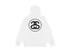 Comercio Exterior Dropshipping Marca Europea y Americana Nueva Tendencia Estampado de Letras Sudadera Unisex con Capucha Abierta