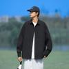 Camisa NASA Masculina Manga Longa Estilo Japonês Marca Tendência Simples Coreana Roupa de Trabalho Camisa Primavera e Outono 2026 Caimento Solto Gola Lapela Jaqueta