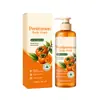 Gel de Ducha Refrescante de Caqui, Cómodo para la Piel, No Pegajoso, con Espuma Densa, Fácil de Enjuagar, para el Cuidado Diario de la Piel de Todo el Cuerpo