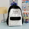 Nova Mochila Dopamina Fofa Colorida de Doce, com Aparência Moderna, Fresca e Doce para Alunos do Ensino Fundamental II e Médio Mochila Leve