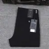 Pantalones casuales de negocios de alta gama serie B para hombre de cuatro estaciones, de algodón puro lavado, color liso para primavera y otoño, de cintura media, corte recto