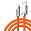 Línea de carga Android para línea de pasajeros de máquina es adecuada para carga rápida Huawei OPPO Xiaomi vivo Meizu cabeza pequeña trapezoidal línea de datos
