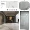 1200*1800*10mm Brillante 3:Losa de Piedra de 2 Tonos con Acabado de Alto Brillo, Fácil de Instalar y Transportar, Adecuada para Revestimiento de Paredes y Suelos