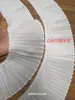 Saia plissada de chifon 6 cm 8 cm bainha da saia acessório de extensão da bainha da saia tecido de bainha de renda para saia plissada