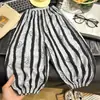 Nuevos estilos de verano: Pantalones de algodón tipo linterna para niños, pantalones casuales florales de corte holgado para niños y niñas, pantalones para casa a prueba de mosquitos, disponibles en tallas mediana y grande