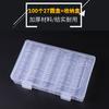 Caja redonda para monedas de 27 mm, conmemorativa del Año del Dragón, Sanjiangyuan, caja protectora para monedas conmemorativas, colección de monedas del zodiaco de 10 yuanes.