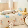 Juego de colcha de tres piezas para jardín de infantes, Juego especial de seis piezas para niños, Funda de colcha de algodón para la hora de la siesta, Ropa de cama para bebé, Temática de dibujos animados