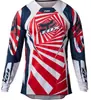 Roupa de Ciclismo de Montanha e Estrada de Manga Longa Secagem Rápida Roupa de Motociclismo Off-Road Equipamento de Ciclismo Roupa de Ciclismo