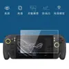 Adecuado para ASUS ROGXbox Ally X20: Protector de pantalla de vidrio templado de alta definición con luz púrpura y bordes curvos, película de hidrogel