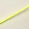 Elástico colorido de malha com ganchos, 0,6 cm, alta elasticidade e resistência ao alongamento, elástico fino e plano para acessórios de vestuário e bolsas