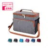 Amazon 16L Bolsa Térmica Bolsa de Piquenique para Gelo Tecido Oxford Bolsa Refrigerada Bolsa de Almoço Bolsa Térmica com Folha de Alumínio Processamento Transfronteiriço
