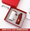 Conjunto de Canecas de Café Souvenir de Negócios Guarda-chuva Power Bank Caixa de Presente Presente Criativo para Reunião Anual Logo Personalizado