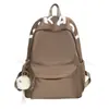 Mochila Simples Leve de Cor Sólida Novo Estilo para Estudantes Universitários, Mochila de Grande Capacidade para Estudantes do Ensino Médio, Bolsa Escolar, Mochila de Viagem