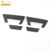 Adecuado para 22 modelos e:NS1 tira brillante del mango trasero e:NS1 hebilla de manija de puerta pegatinas decorativas de mano suministros de autopartes