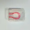 2025 Novo Clipe Nasal de Silicone Tampões de Ouvido Caixa Branca Proteção para Natação Ouvido e Nariz Anti-Entrada de Água Universal para Adultos e Crianças